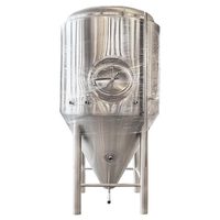 Équipement de brassage de bière à domicile en acier inoxydable 300L avec cuve de fermentation