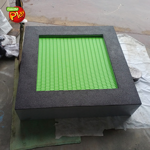 <span class=keywords><strong>Trampoline</strong></span> extérieur d'enfants de terrain de jeu au sol commercial du fournisseur de Guangzhou - Product Image 1