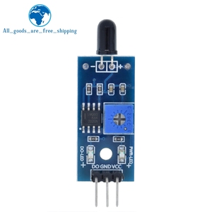 TZT IR赤外線<span class=keywords><strong>3</strong></span>線炎検出センサーモジュールIR炎センサーモジュール<span class=keywords><strong>Arduino</strong></span>用 - Product Image 6