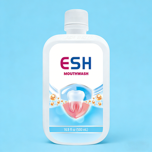 ESH 500ml Kit de Soins Bucco-Dentaires en Gros pour Gencives Gonflées et Maladies Parodontales (<span class=keywords><strong>H</strong></span>élicobacter <span class=keywords><strong>Pylori</strong></span>) – Bain de Bouche - Product Image 1