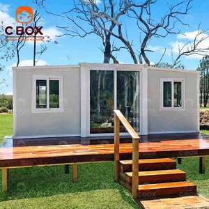 Cbox Casa Contenedor Expandible, Prefabricada, Moderna, de 20 pies, Tipo Villa, Edificio de Oficinas Modular, Casa Cápsula Plegable, Hotel - Product Image 4
