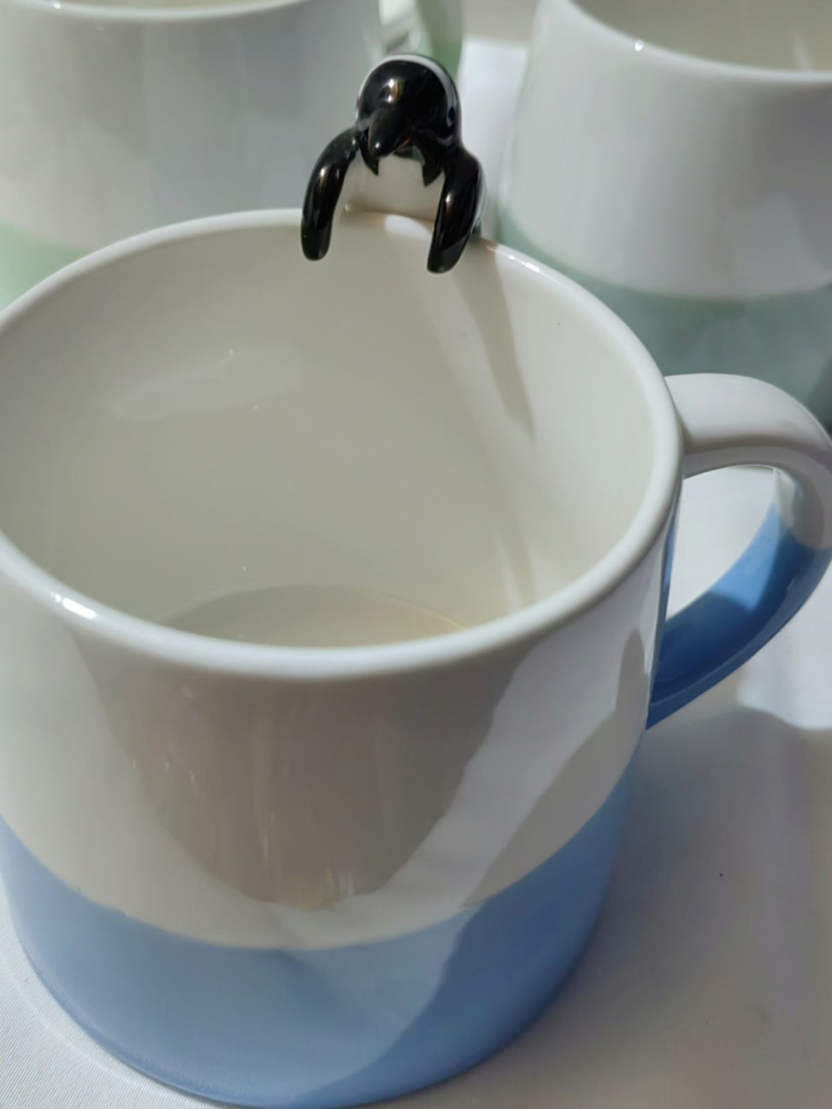 Penguin cup (slightly flawed)