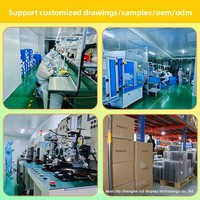 9-Zoll Industrielles Steuerungs-TFT-LCD-IPS-Display 1024*600 Betrachtungswinkel 30-Pin MIPI-Bildschirm LED-Hintergrundbeleuchtung 500 Nits