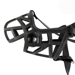 MOGLOVERS Bondage sm cuir réglable chien bouche couverture jouets érotiques avec bouche museau - Product Image 3