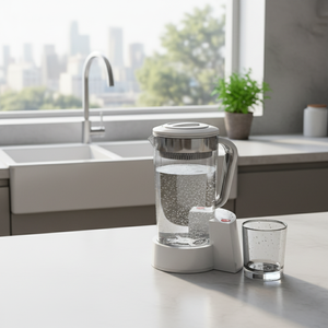Machine à eau électrique à hydrogène la plus vendue en Corée, appareils de traitement de l'eau à usage domestique avec minéraux bénéfiques - Product Image 3