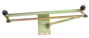 Sistemas de limpiaparabrisas de alta calidad para vehículos de ingeniería y autobuses, diseño simétrico orientado hacia adelante que garantiza una acción de limpieza uniforme. - Product Image 3