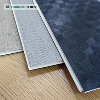 Hochwertiger SPC-Bodenbelag Vinyl-Planken Holzoptik Klicksystem PVC-Bodenbelag Vinyl-Fliesen SPC-Kunststoffboden