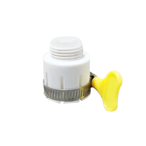 Ensemble <span class=keywords><strong>de</strong></span> raccords <span class=keywords><strong>de</strong></span> <span class=keywords><strong>tuyau</strong></span> en acier inoxydable et plastique 1/2 "femelle à 3/4" mâle pour connecteur <span class=keywords><strong>de</strong></span> machine à laver - Product Image 4