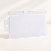 Sac à fermeture éclair en PVC transparent personnalisé avec logo, pochette de rangement pour cosmétiques et maquillage, fournisseur en gros, OEM ODM, emballage cadeau