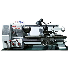 Torno de sobremesa Cj0625a 250x500, máquina herramienta de precisión para trabajar metales, para uso doméstico. - Product Image 1