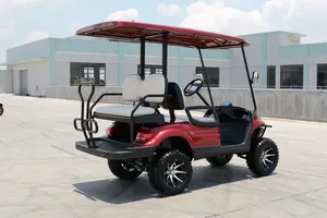 48v 72 V Lithium Battery Powered Street Legal 4 Wheels 4 Seater Electric Offroad Beach Golf Buggy Cart For Sale
