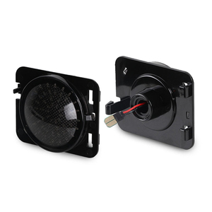 Luce LED di Segnalazione Laterale per Paraurti Anteriore Jeep Wrangler JK 2007-2015, Indicatore di Avvertimento Senza Errori, Accessorio Auto - Product Image 6