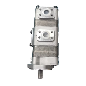 مضخة تروس هيدروليكية صغيرة متطورة بتقنية جديدة OEM 23B-60-11102 للجرافات GD605/GD623/GD611/GD621/GD505/GD521 عالية الأداء - Product Image 2