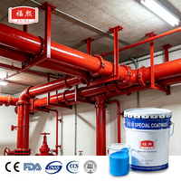 Revêtement protecteur universel en polyuréthane acrylique pour murs extérieurs de pipelines thermiques municipaux et structures en acier anticorrosion