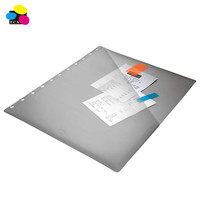 Dossier en papier coloré de design tendance, écologique, impression personnalisée, avec 5 intercalaires et pochette pour carnet