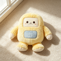 Peluche Mascotte Personnalisée en Coton PP Doux, Jouet en Peluche OEM ODM, Cadeau Promotionnel pour Enfants, Idéal pour Fêtes