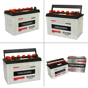 德岛N70 65D31干充电12V 70Ah汽车电池新铅酸制造商汽车发动机点火 - Product Image 3