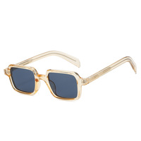 Lunettes de soleil polarisées UV Twooo T12608, nouvelle collection transfrontalière, monture complète, style streetwear unisexe, avec étui