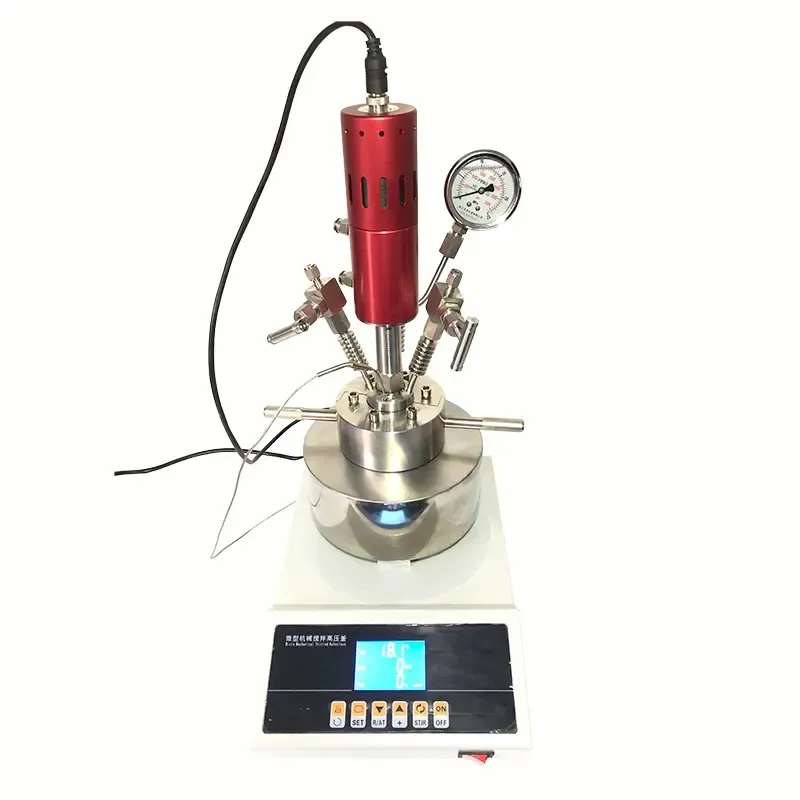 Mechanische Roeren Micro Hogedrukreactor Chemische Reactor Voor De Prijs Van De Reactor In De Industrie