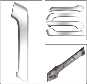 <span class=keywords><strong>Kedo</strong></span> 74222-60150 74221-60160 pour Land Cruiser Prado 150 2010-2017, ensemble de garnitures de poignées de porte intérieures, ABS peint, garantie 1 an - Product Image 5