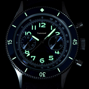 Reloj Mecánico de Alta Gama OEM, Reloj Mecánico Automático Personalizado para Hombre, de Acero Inoxidable, Resistente al Agua - Product Image 5
