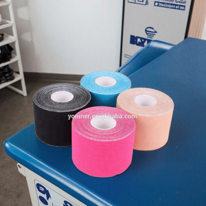 K-Băng Bám Dính Mạnh Mẽ Thể Thao Cotton Thể Thao Cơ Bắp Bọc Băng Không Thấm Nước Với Mô Hình In Biểu Tượng Tùy Chỉnh - Product Image 2