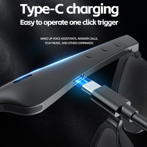 Venta caliente Ciclismo Gafas de sol inteligentes Auriculares de audio inalámbricos Gafas de música inteligentes Manos libres <span class=keywords><strong>Hablando</strong></span> Hombres y <span class=keywords><strong>mujeres</strong></span> - Product Image 5