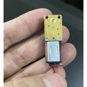 Motorreductor de CC en miniatura 1218 N20 con engranaje helicoidal de baja velocidad para coche inteligente, motor con escobillas de 3V, 6V, 12V - Product Image 2