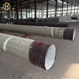 Futao Miễn phí thiết kế đa giác 15M 18m 20m 25M 30m thép cao đèn cực cao cột chiếu sáng cực - Product Image 6