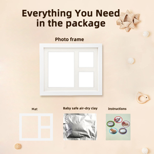 ชุดการหล่อสำหรับเด็กทารกกรอบรูปพิมพ์ด้วยมือ - Product Image 5