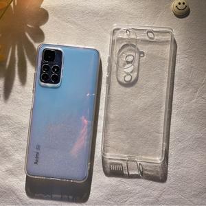 Coques de téléphone portable haute transparence givrées antichoc pour S24/S23/S22 Ultra/<span class=keywords><strong>S21</strong></span>+/S20FE/S25 - Product Image 3