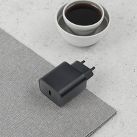 Chargeur de téléphone PPS PD 33W Charge rapide avec port USB-C / USB-A QC3.0 PD 3.0 Protection OTP OVP Adaptateur secteur pour téléphones mobiles