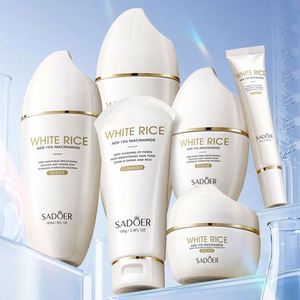 Sadoer Hàn Quốc chăm sóc da biểu tượng tùy chỉnh gạo trắng mặt Kit nicotinamide giữ ẩm nuôi dưỡng sáng Mặt Bộ chăm sóc da - Product Image 6