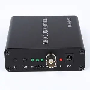 AHD Converter 2.0 Supports Both NTSC /PAL Video Inputs-Automatic Detection