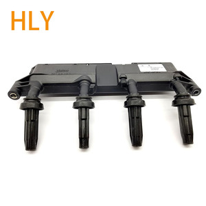 Bobina di Accensione HLY 5970A8 597079 0986221035 96358649 596319 597078 96358649 2526208A per Citroen <span class=keywords><strong>Peugeot</strong></span> C3 206 <span class=keywords><strong>307</strong></span> 1.1 <span class=keywords><strong>1.4</strong></span> 16V - Product Image 1