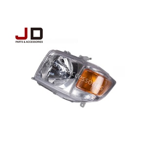 JD AUTO Faro Anteriore in Plastica di Alta Qualità per Land Cruiser 2007-2023 LC70 LC76 LC79 FJ70 FJ75 FJ76 FJ79 - Product Image 3