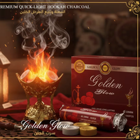 Charbon Bakhoor, Charbon pour narguilé, Charbon pour chicha, Briquettes d'encens, Charbon de bambou, Charbon de coque de noix de coco