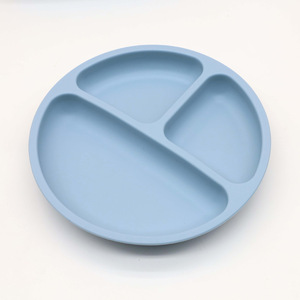 Set de Plato con Ventosa, Tazón, Babero de Silicona, Cuchara y Tenedor para Bebés, Set de Vajilla Infantil, Set de Alimentación para Bebés y Niños Pequeños, Suministros para el Destete - Product Image 6