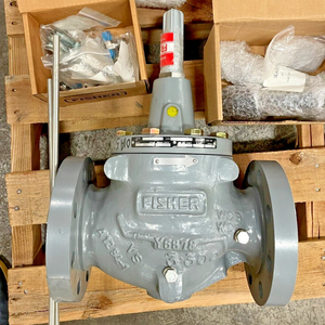 Fournisseur de régulateurs de pression à commande pilote Emerson Fisher EZR et de vannes de sécurité pour les usines de gaz industrielles - Product Image 5