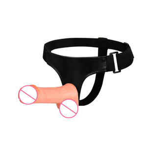 <span class=keywords><strong>Sex</strong></span> Strap On <span class=keywords><strong>Dildo</strong></span> Vibrator für weibliche Lesben Strap Sexspielzeug - Product Image 2