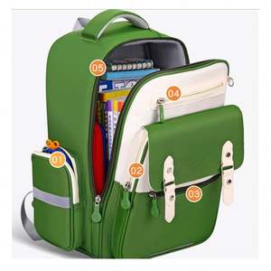 Mochilas Escolares de Alta Gama para Estudiantes de 1º a 6º Grado, Venta al Por Mayor 2025, Mochilas Escolares Modernas con Múltiples Bolsillos para Niños - Product Image 2