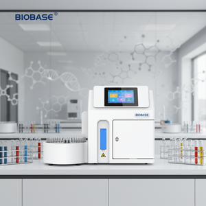 Analyseur d'électrolytes automatique BIOBASE Chine, 80 tests/heure, machine ISE avec garantie d'un an, 220V pour hôpital et laboratoire - Product Image 1