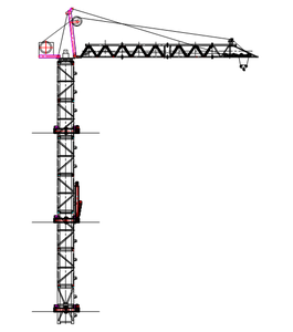 Grue diesel compacte la plus vendue-Grue de construction légère à haute fiabilité - Product Image 6