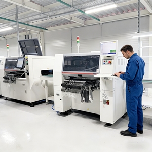 Máquina de Colocación Automática de Alta Velocidad Hanwha DECAN S2 para Línea de Ensamblaje de PCB LED a Gran Escala - Product Image 6