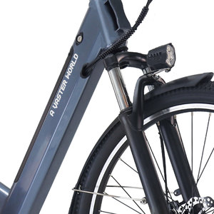 จักรยานไฟฟ้า AVDL A32 รุ่น City Bike รับน้ำหนักได้ 120 กก. ระบบกันสะเทือนหน้า เบรกดิสก์แบบกลไก - Product Image 5