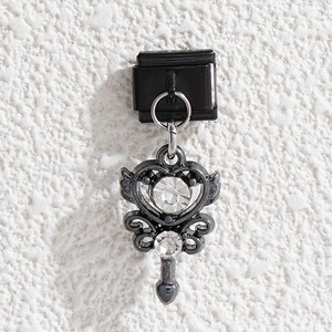 Nuevos Dijes Colgantes de Acero Inoxidable con Diseños de Dibujos Animados Coloridos y Lindos, de Moda, para Pulseras de Charms Italianos DIY y Creación de Joyas - Product Image 2