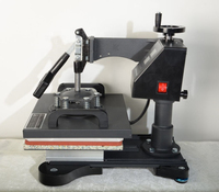 Presse à Chaud Multifonction 8-en-1 Bheng Nouvelle Génération 38x38cm pour Impression sur Tasses, Coques de Téléphone et Assiettes - Semi-Automatique, Garantie 1 An