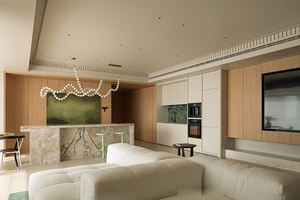 <span class=keywords><strong>Diseño</strong></span> de Apartamento Amplio y Ecológico, <span class=keywords><strong>Diseño</strong></span> Interior 3D Personalizado, Experiencia Creativa en Dormitorio, Baño y Sala de Estar - Product Image 2