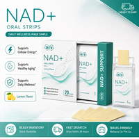 Bandelettes sublinguales OKTW NAD+ à dissolution rapide pour le bien-être cellulaire et le soutien anti-âge – Complément oral très demandé