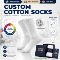 Chaussettes de sport Cmax de haute qualité pour femmes et hommes, chaussettes de compression athlétiques avec logo imprimé, chaussettes d'entraînement en coton personnalisées